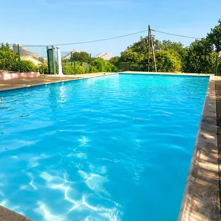 Vue - Piscine & Clim - 2 Personnes * Villeneuve-Loubet