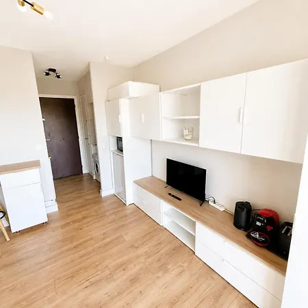 Vue - Piscine & Clim - 2 Personnes Appartement